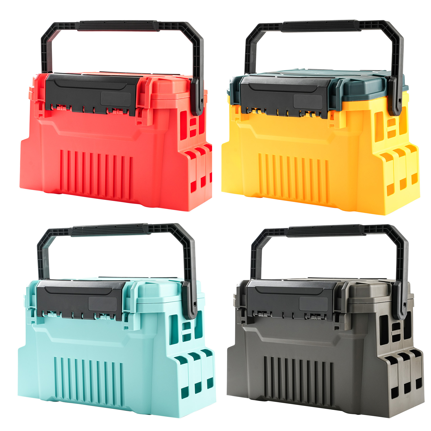 Fishing Kayak Crate - 20L FIshing tackle box with egi