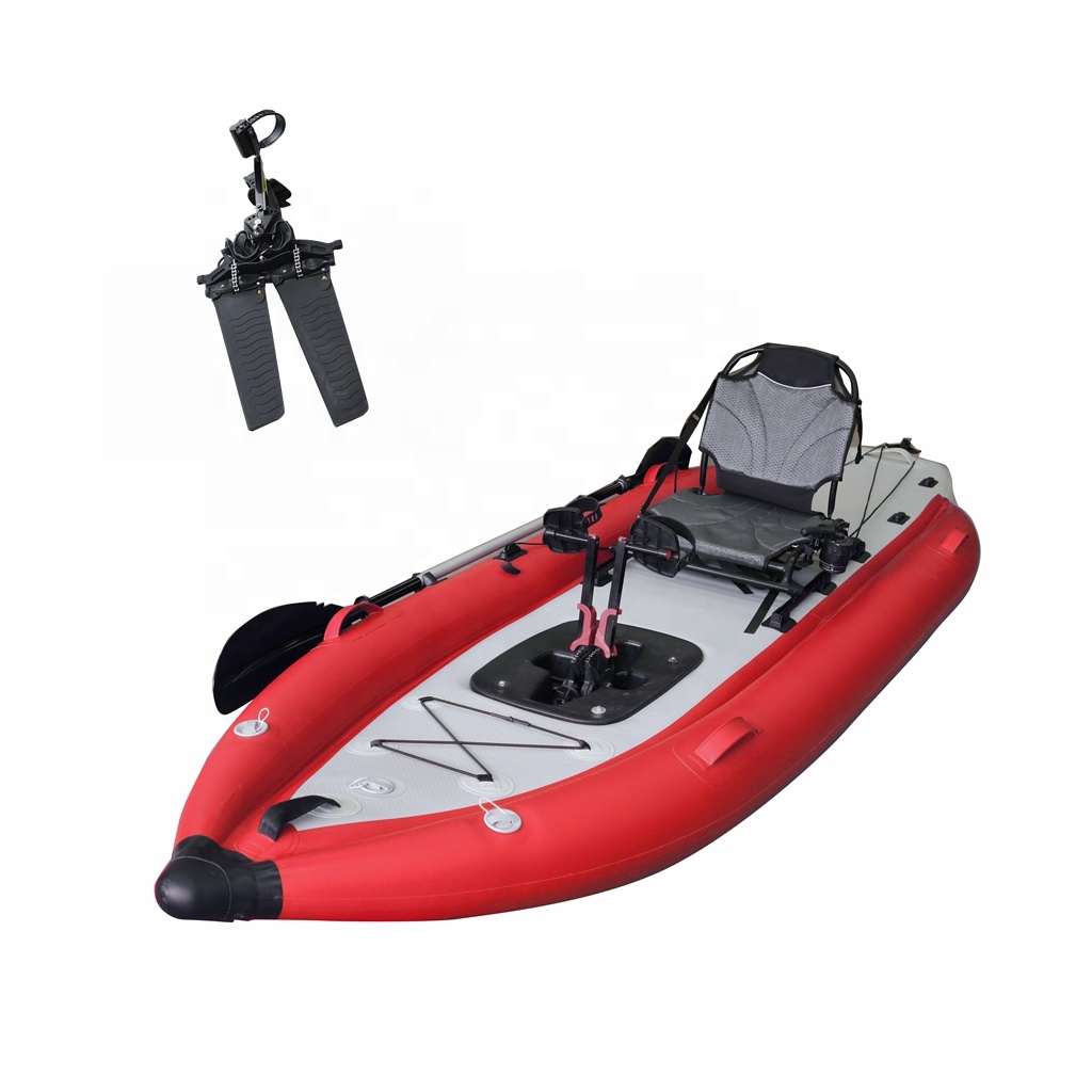 Fishing Kayak Sit On Top - Hot Sale Inflatable Fishing Pedal Kayak