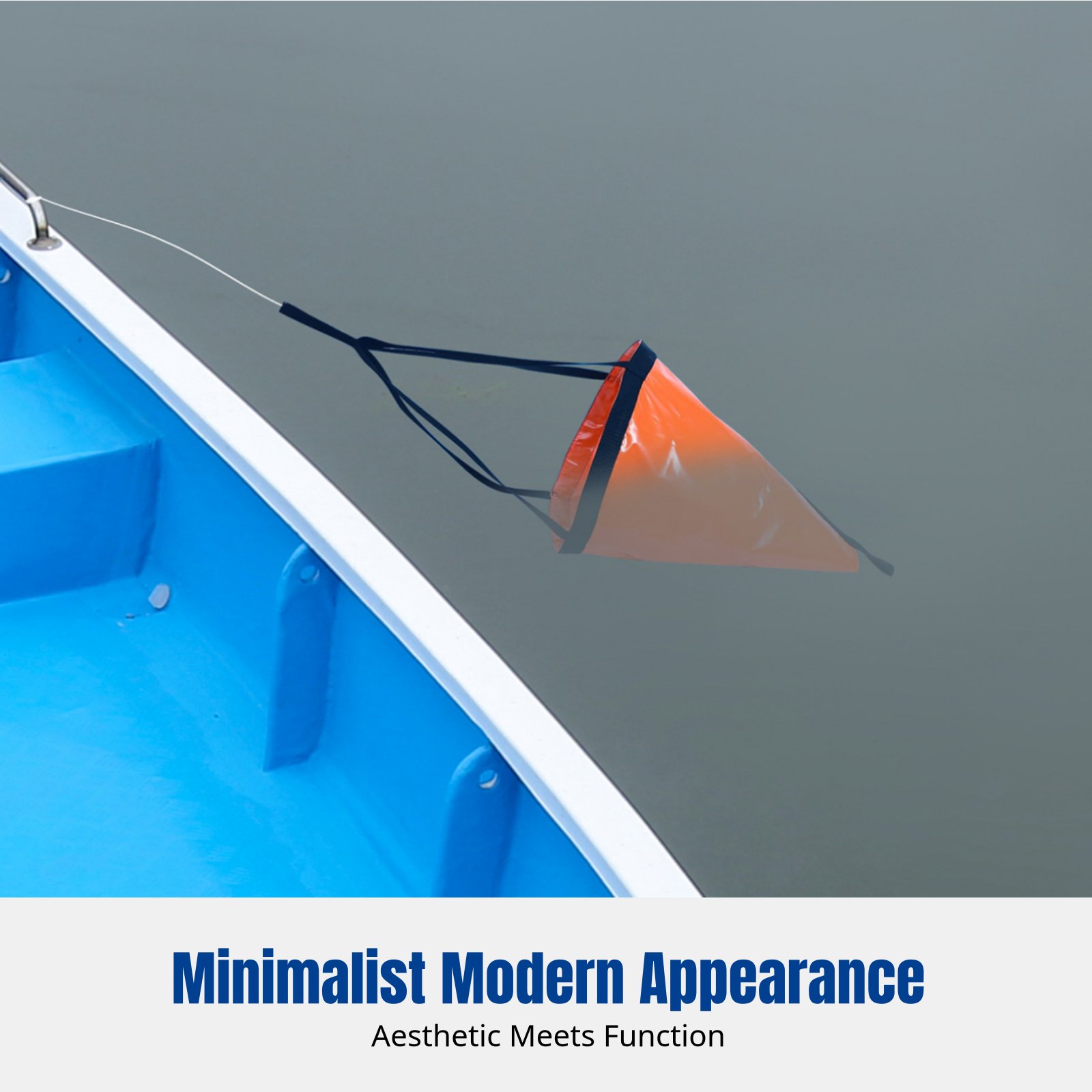 Boat Sea Anchor, PVC Umbrella  - Fishing Kayak Anchor recensie en prijs