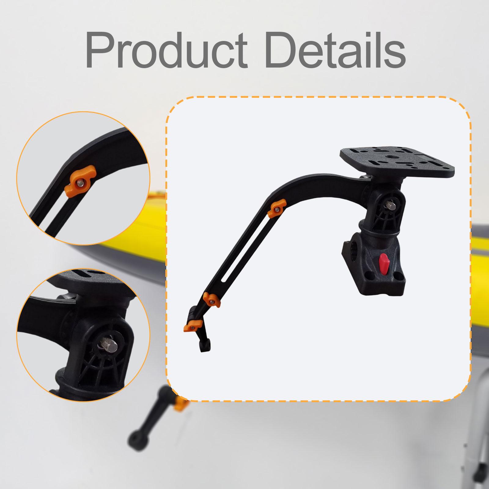 Fish Finder Portable Mount Stu - Fishing Kayak Fish Finder Mount recensie en prijs