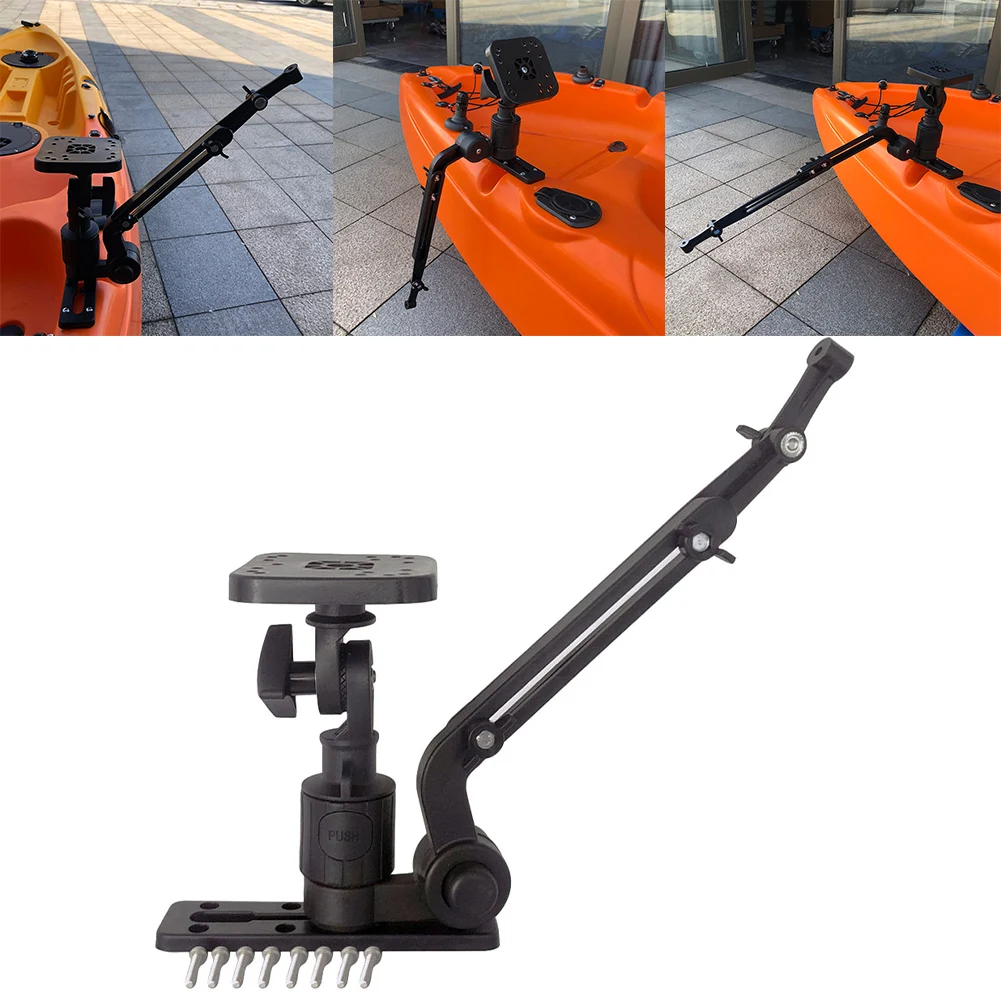 Fish Finder Base Bracket Trans - Fishing Kayak Fish Finder Mount recensie en prijs