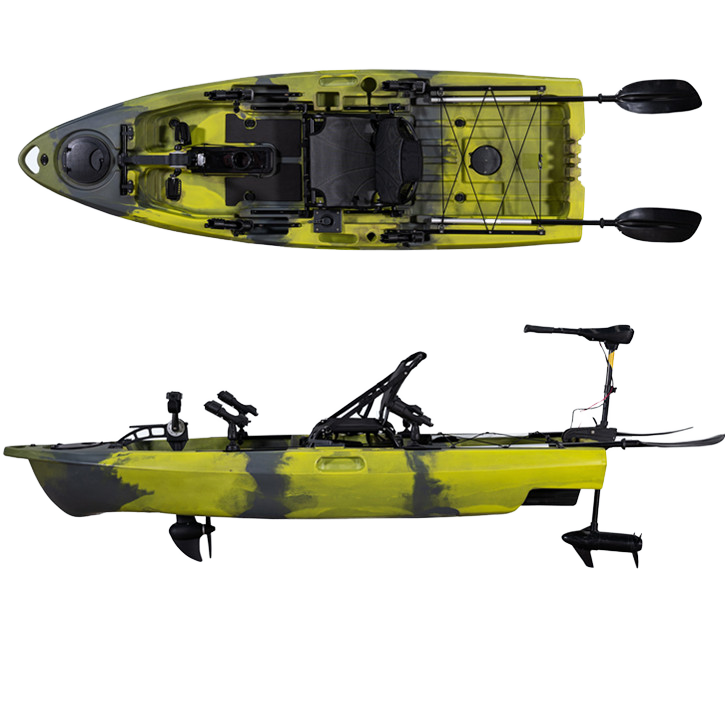 Single Paddler Sport Fishing K - Fishing Kayak Paddle recensie en prijs