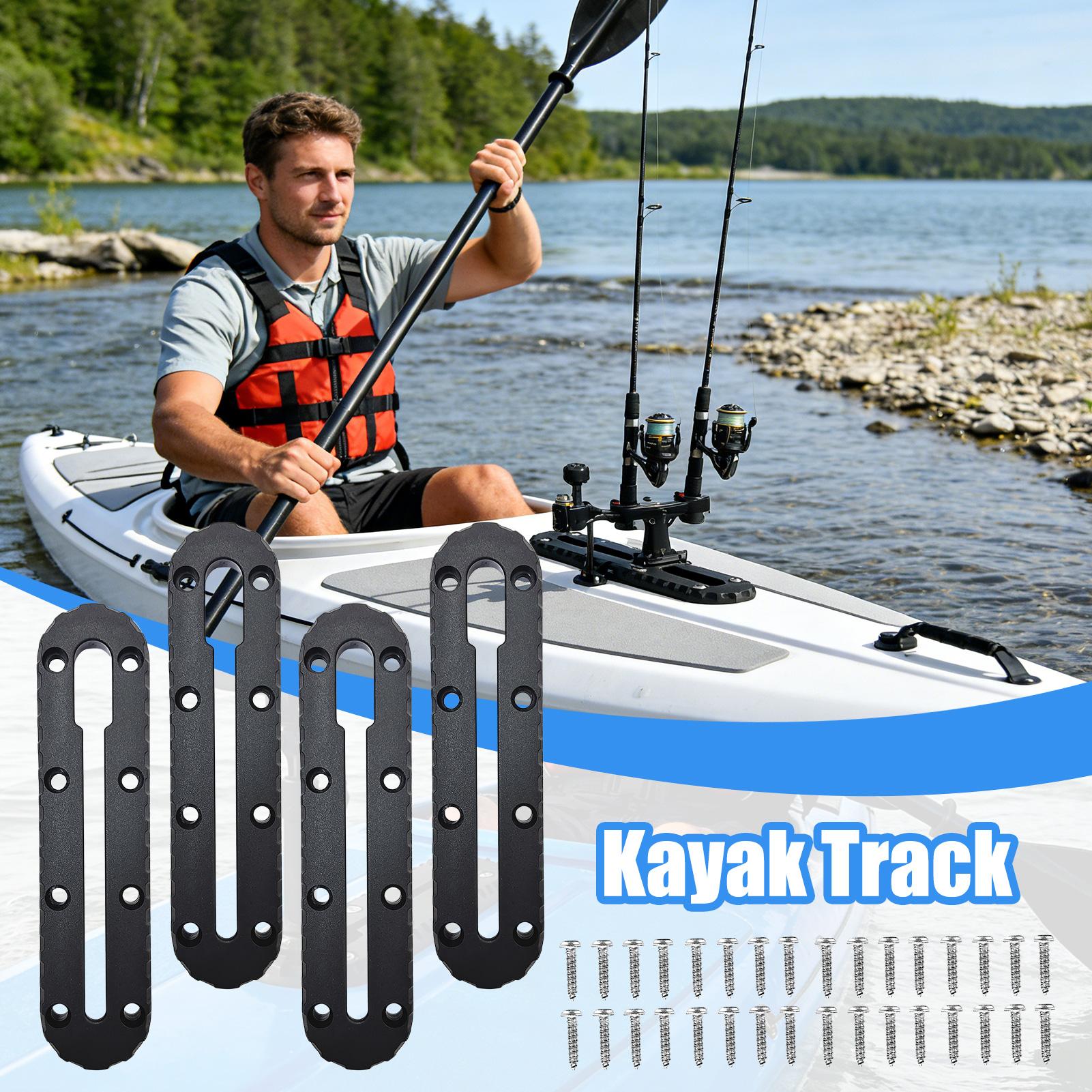 Kayak Track Mount With Screws  - Fishing Kayak Fish Finder Mount recensie en prijs
