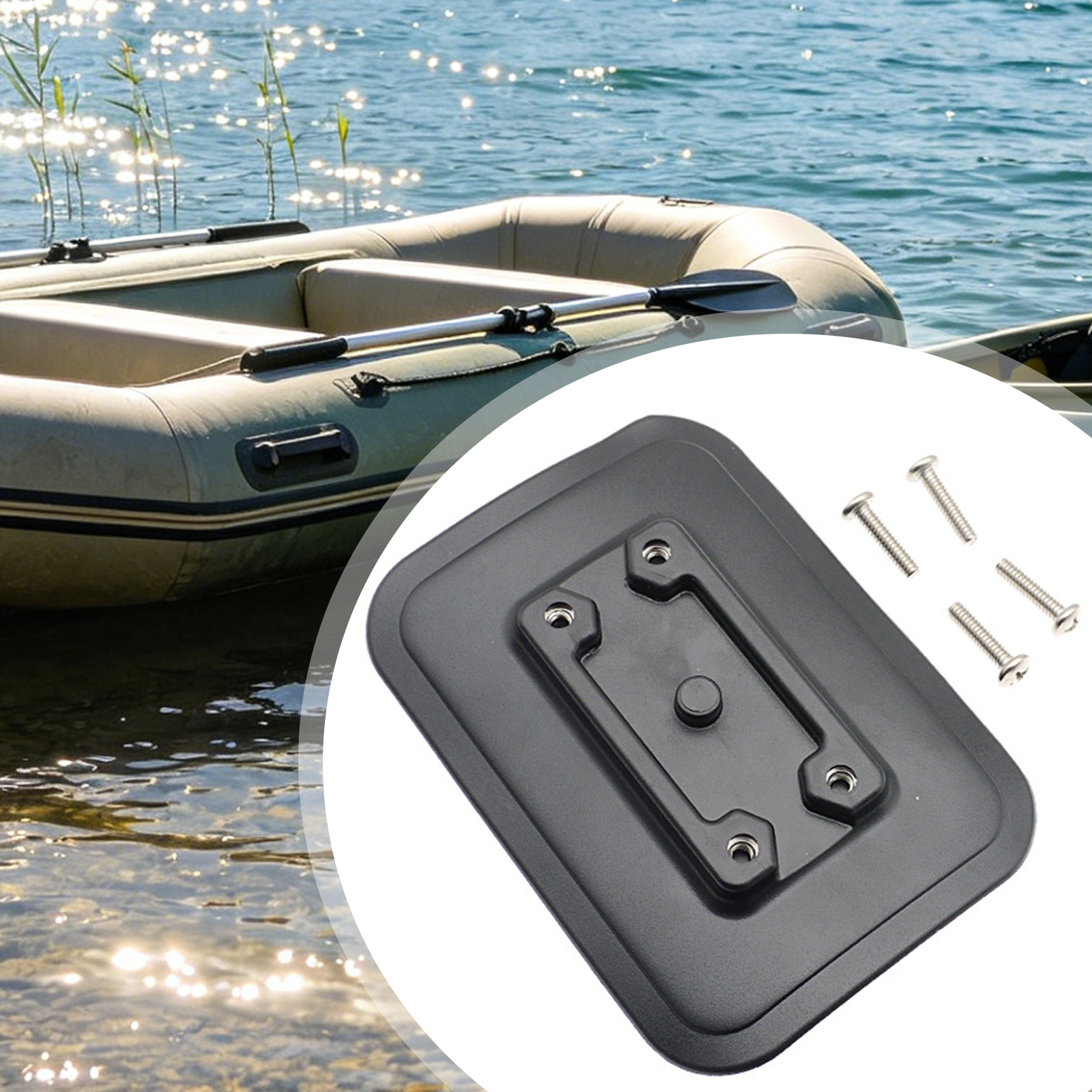 1 Set Inflatable Boat Fishing  - Fishing Kayak Fish Finder Mount recensie en prijs