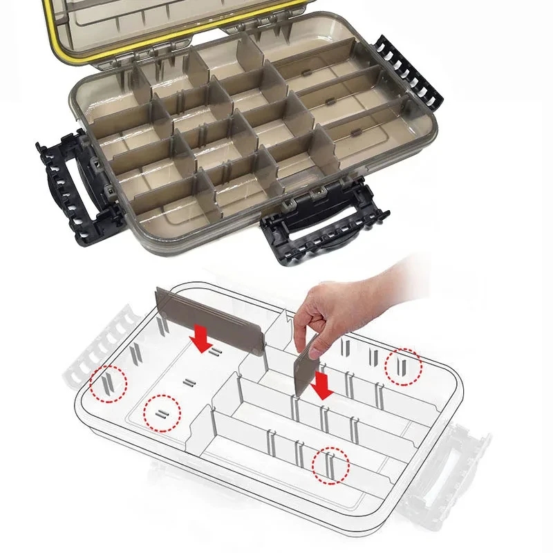Large-Capacity Waterproof Fish - Fishing Kayak Crate recensie en prijs