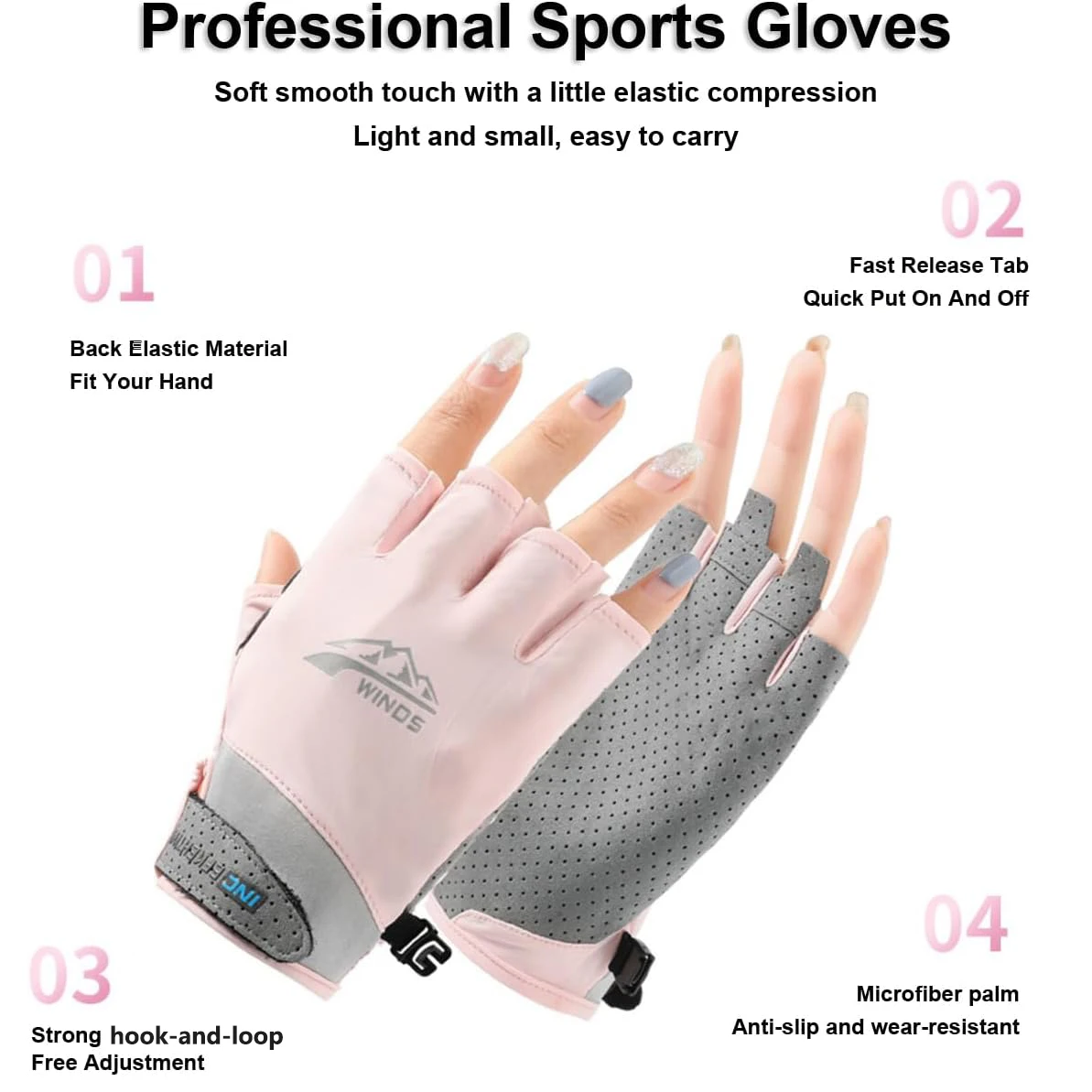 1 Pair Fingerless Driving/Fish - Fishing Kayak Anchor recensie en prijs