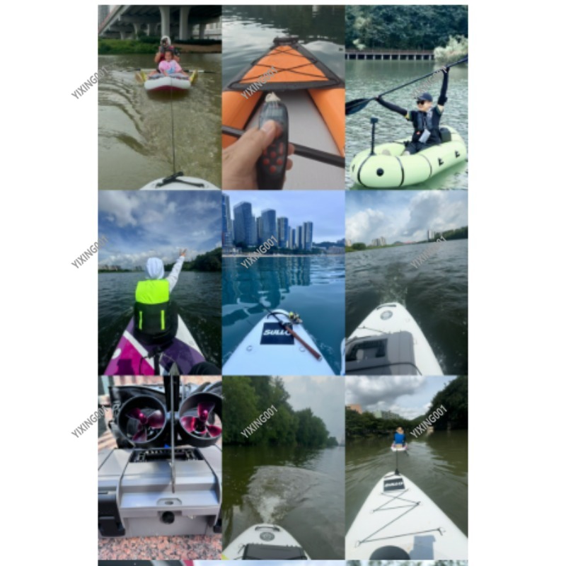 Dual Propeller Kayak Underwate - Fishing Kayak Trolling Motor recensie en prijs
