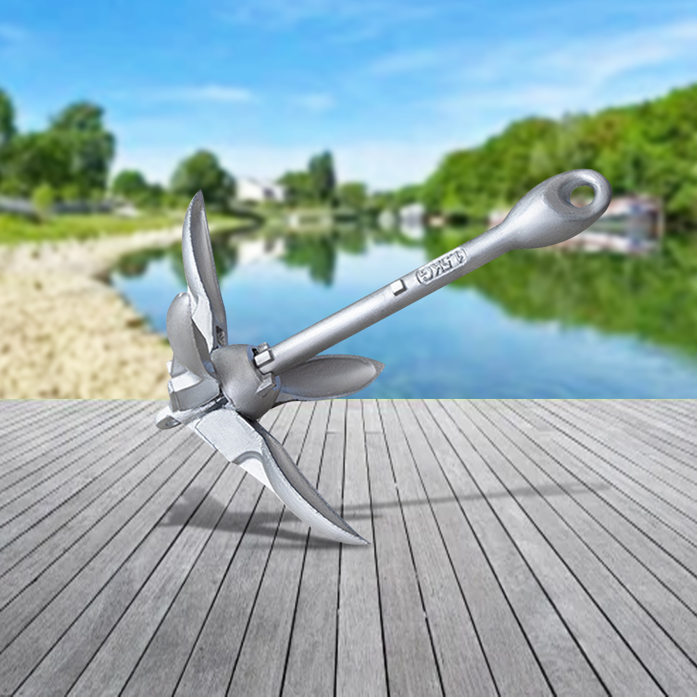 0.7/1.5KG Grapnel Anchor with  - Fishing Kayak Anchor recensie en prijs