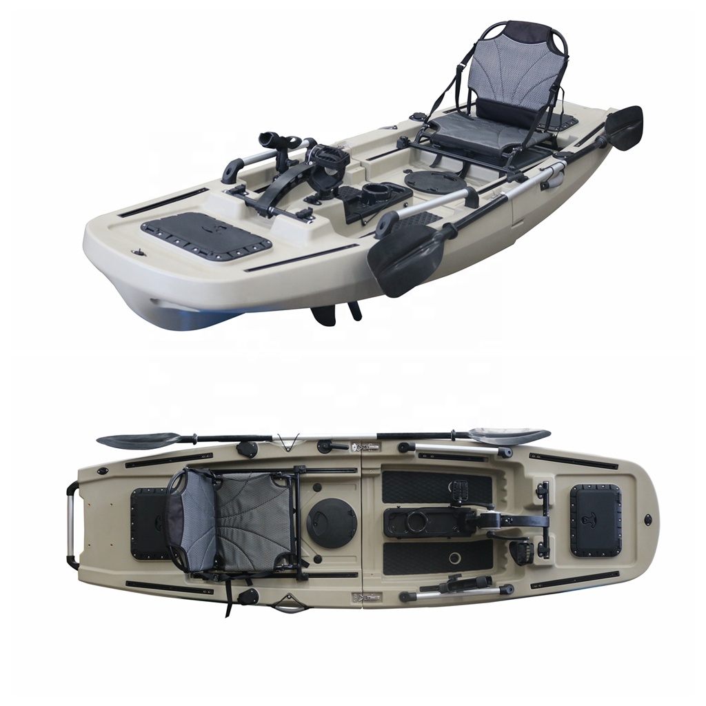 Person Fishing Pedal Kayak Vic - Fishing Kayak Sit In recensie en prijs