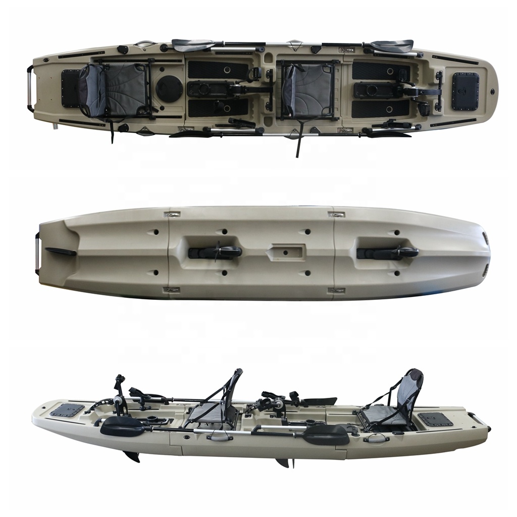 Person Fishing Pedal Kayak Vic - Fishing Kayak Sit In recensie en prijs