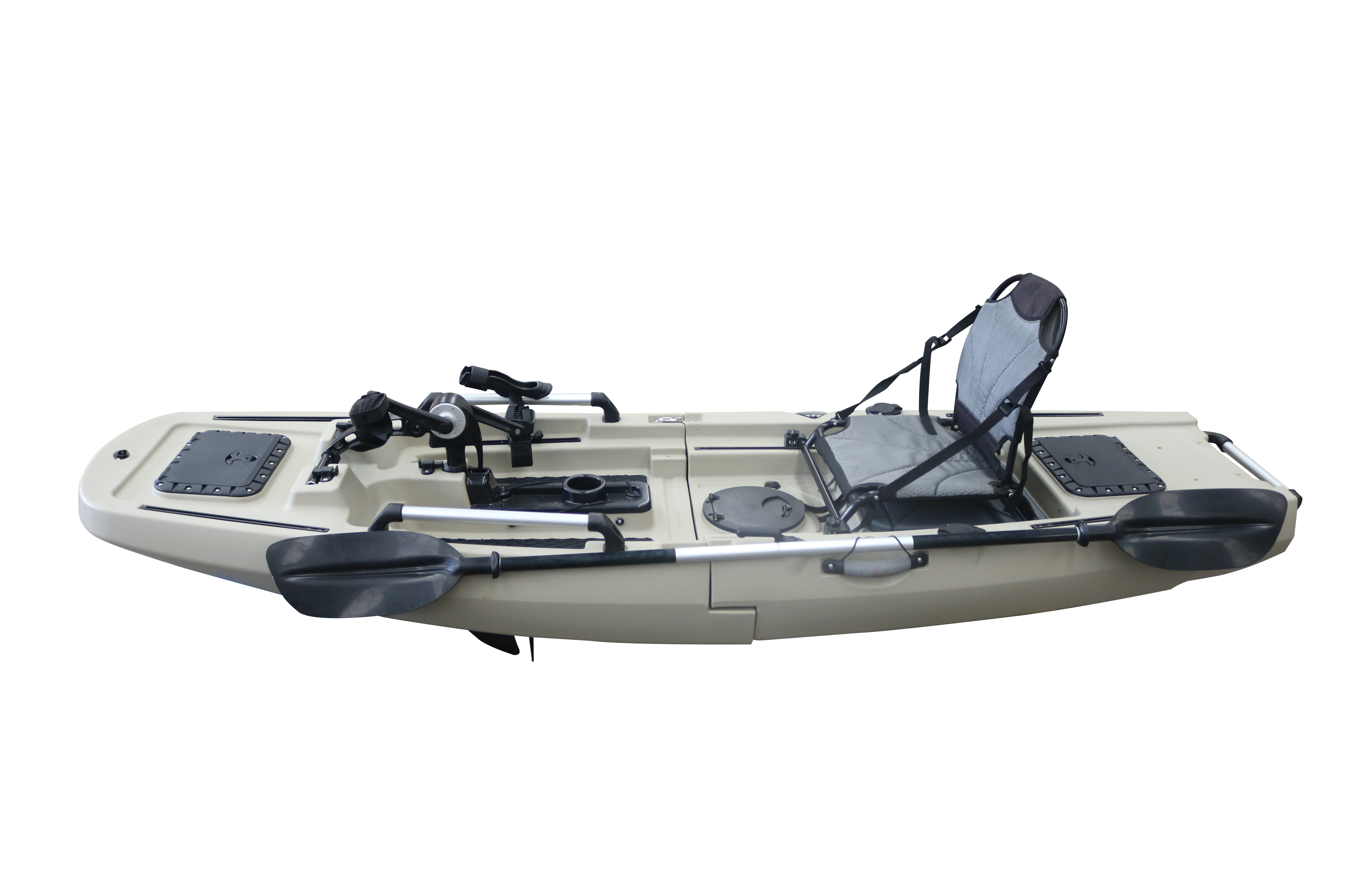 Person Fishing Pedal Kayak Vic - Fishing Kayak Sit In recensie en prijs