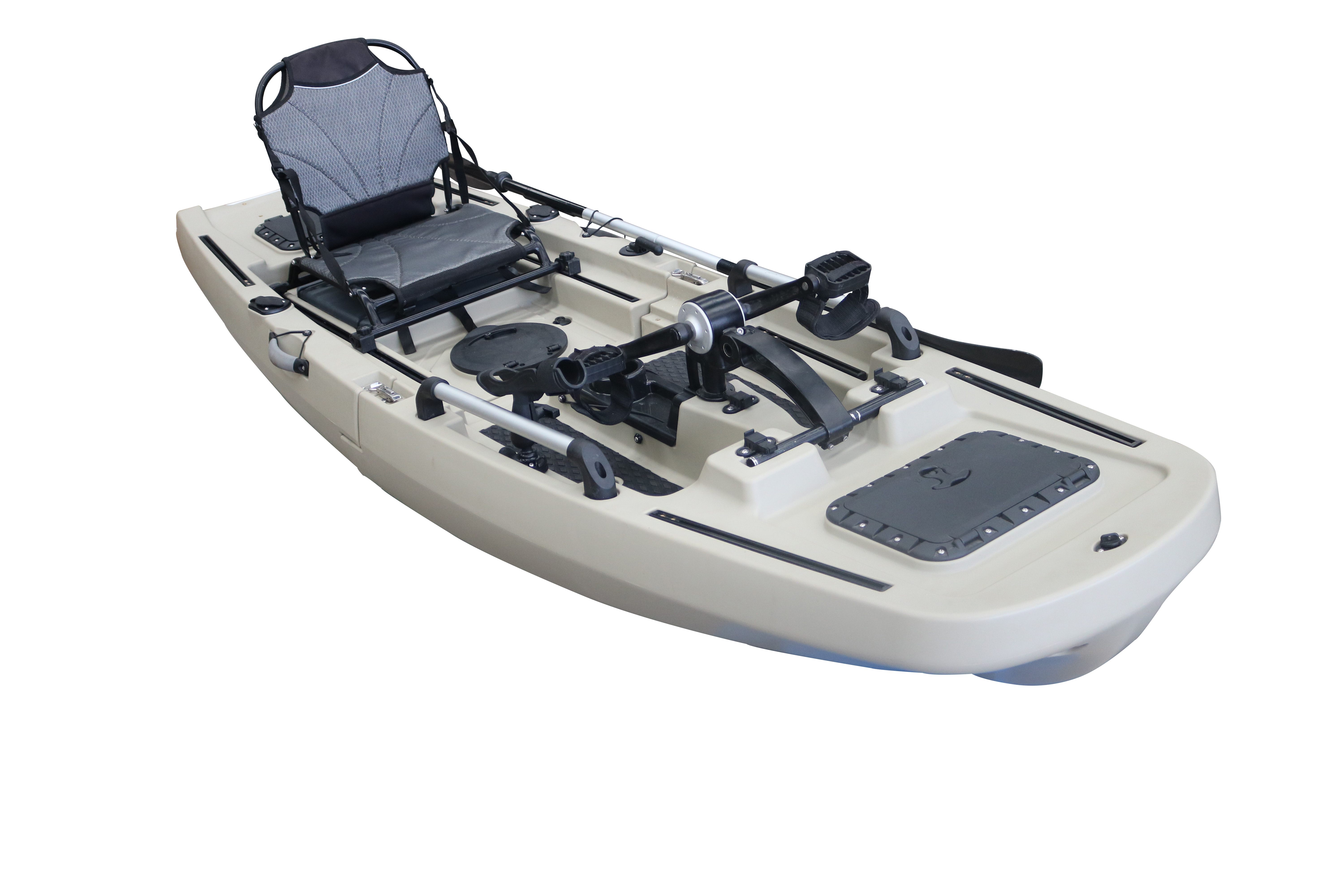 Person Fishing Pedal Kayak Vic - Fishing Kayak Sit In recensie en prijs