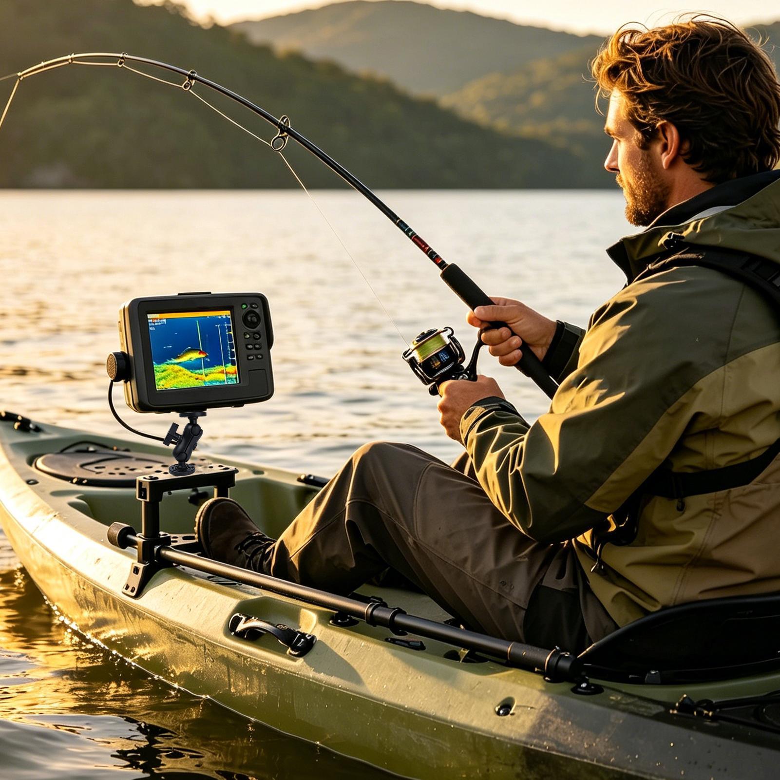 Kayak Fish Finder Mount 360 De - Fishing Kayak Fish Finder Mount recensie en prijs