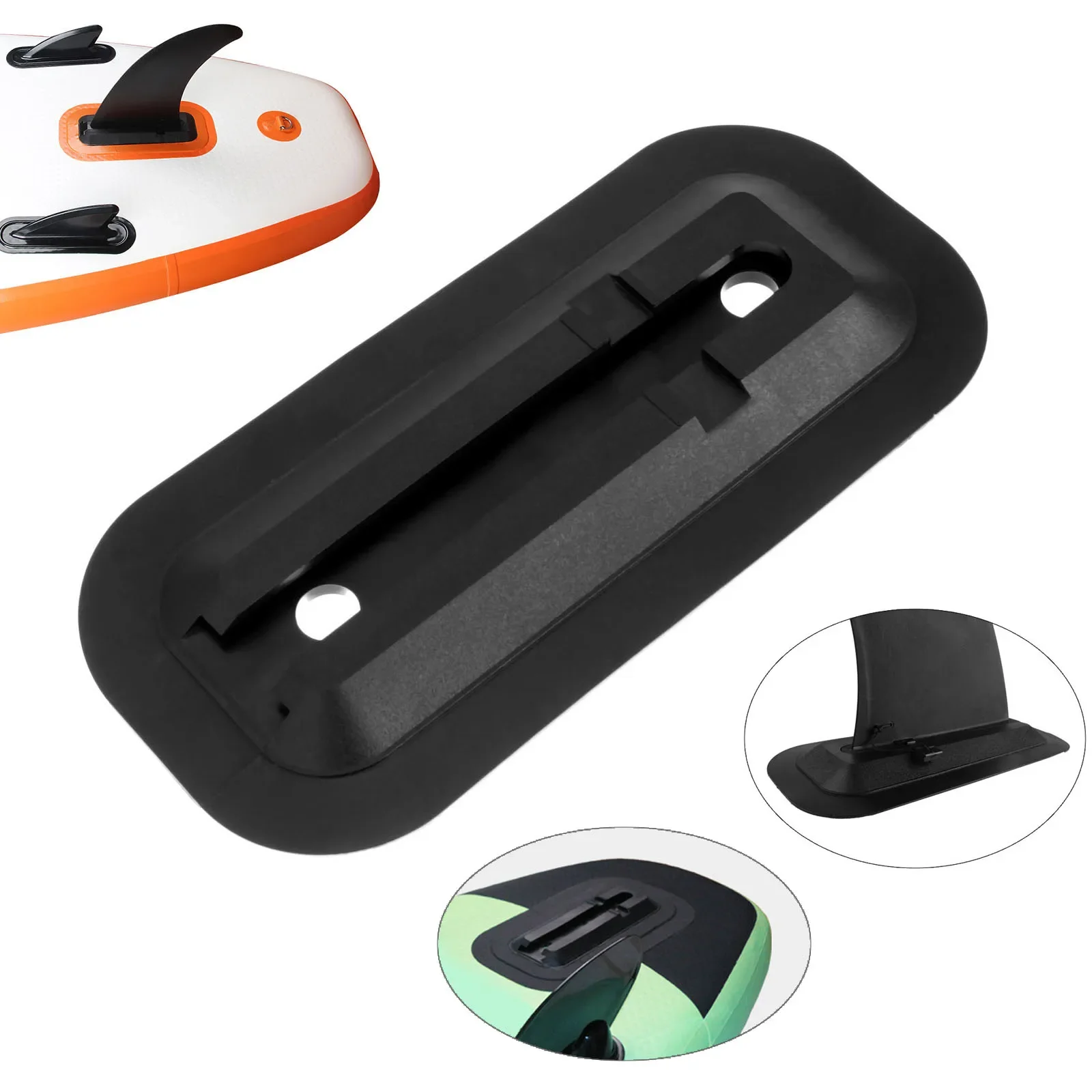 1 Pc PVC Slide-in Central Fin  - Fishing Kayak Paddle recensie en prijs