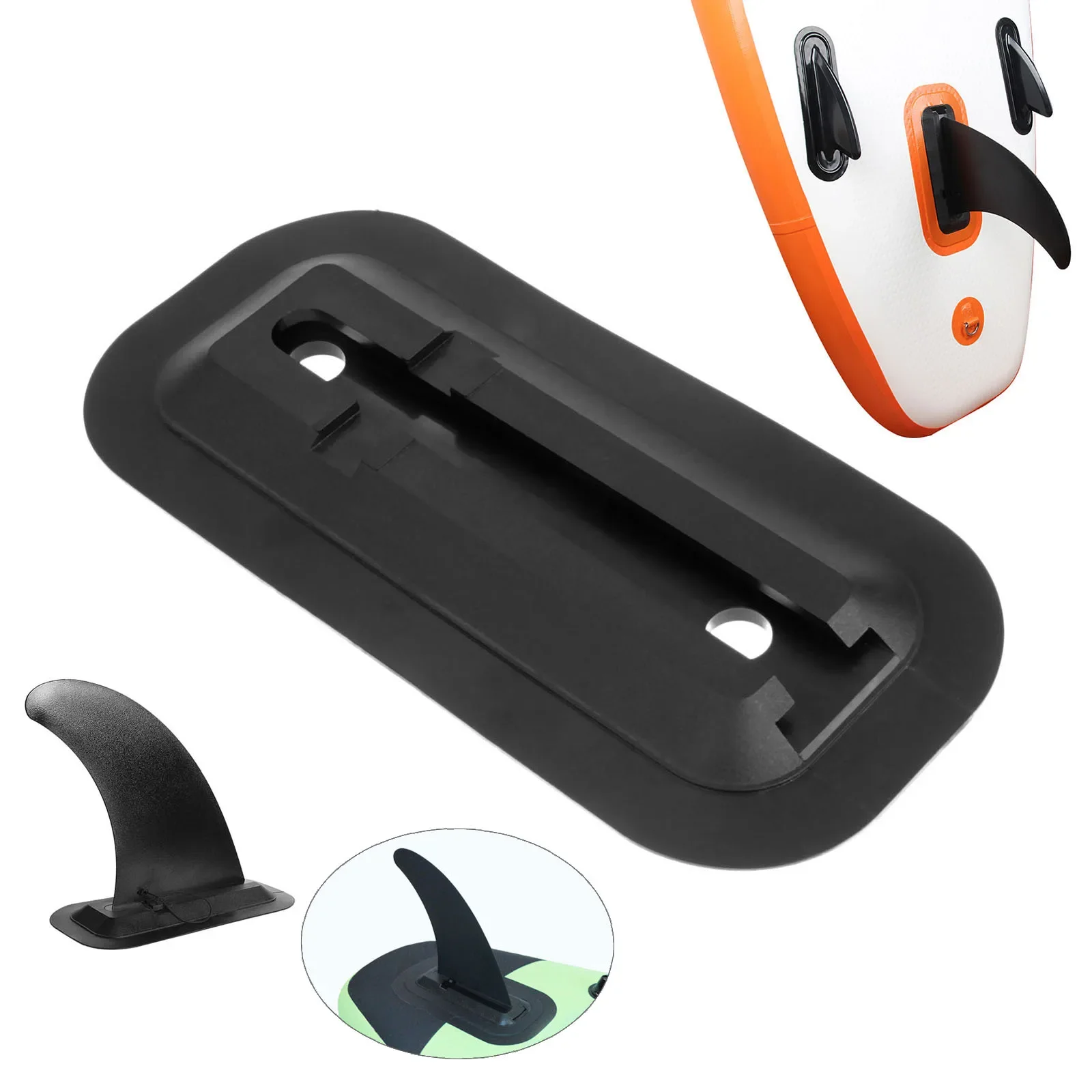 1 Pc PVC Slide-in Central Fin  - Fishing Kayak Paddle recensie en prijs