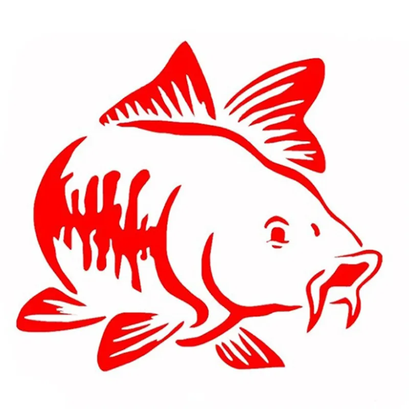Car Sticker Cartoon Carp Fishi - Fishing Kayak Inflatable recensie en prijs