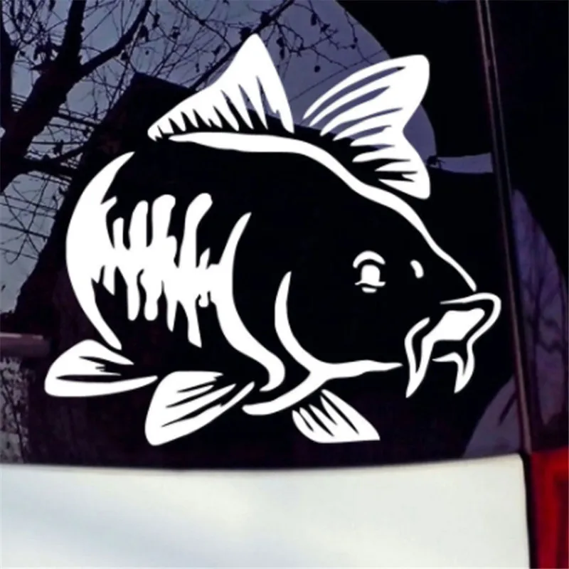 Car Sticker Cartoon Carp Fishi - Fishing Kayak Inflatable recensie en prijs