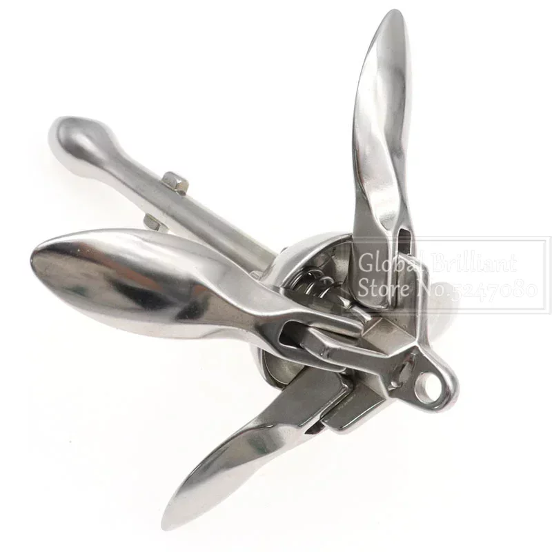3.2KG/4KG Boat Stainless Steel - Fishing Kayak Anchor recensie en prijs