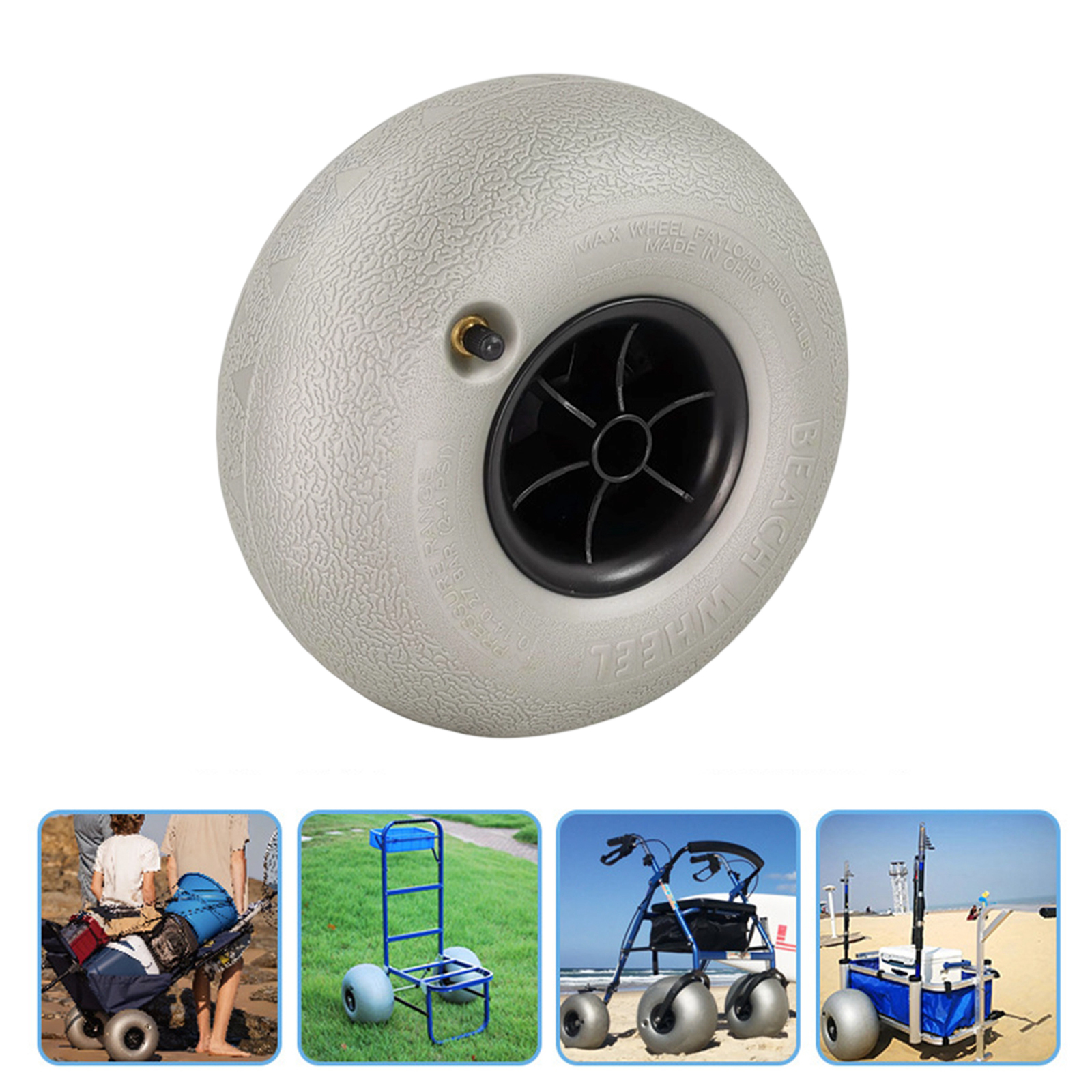 10In Balloon Wheels Profession - Fishing Kayak Cart recensie en prijs
