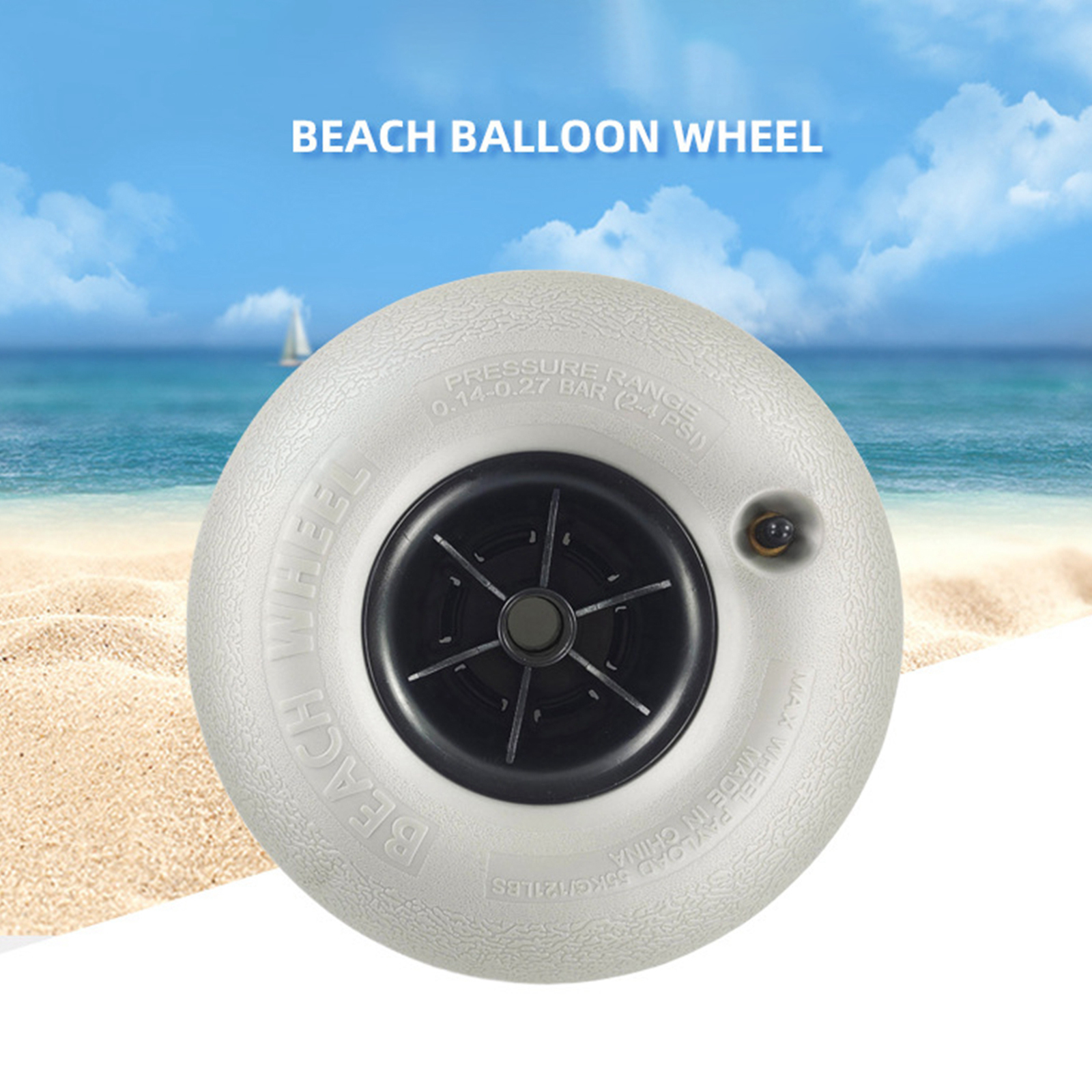 10In Balloon Wheels Profession - Fishing Kayak Cart recensie en prijs