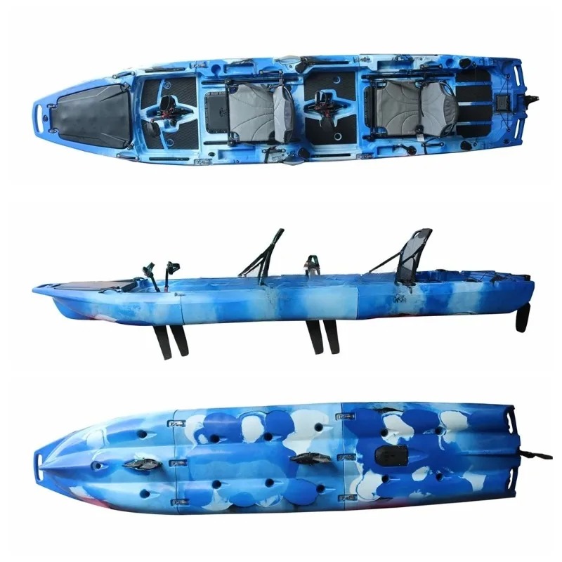 2-Seater Sit-on-Top Modular Pe - Fishing Kayak Sit In recensie en prijs