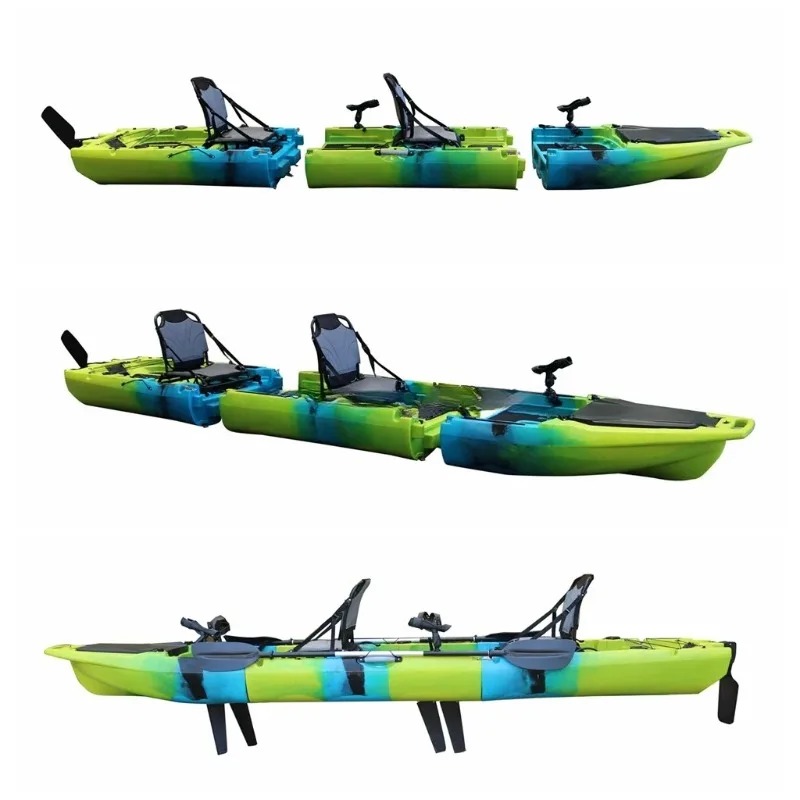2-Seater Sit-on-Top Modular Pe - Fishing Kayak Sit In recensie en prijs