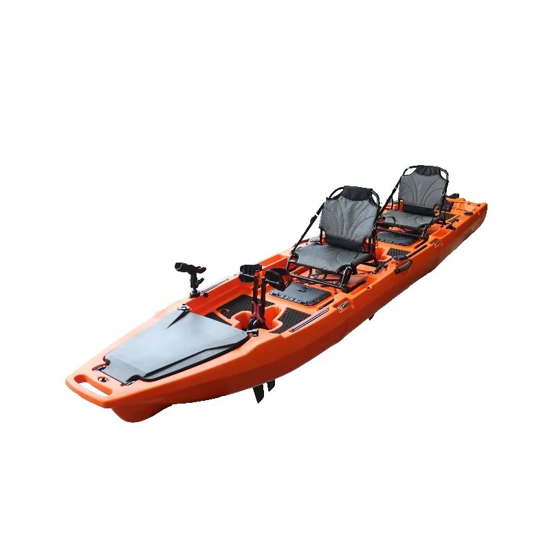 2-Seater Sit-on-Top Modular Pe - Fishing Kayak Sit In recensie en prijs