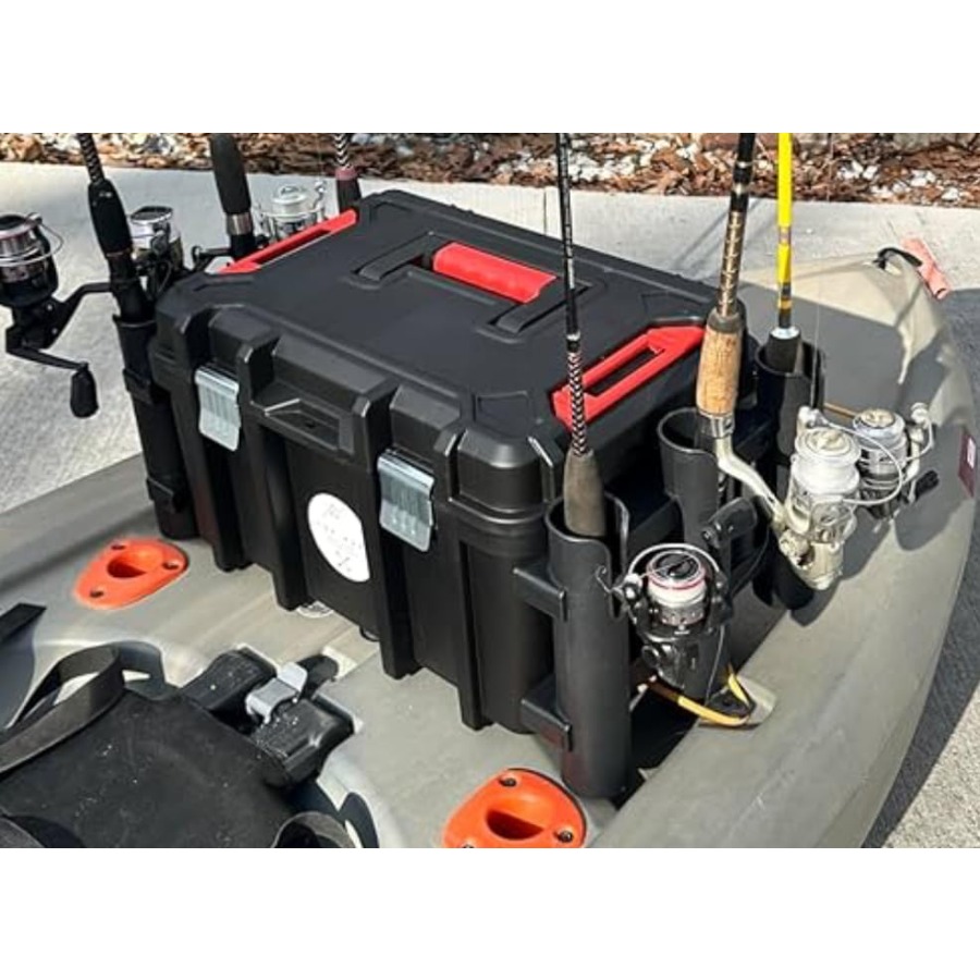 Kayak Fishing Crate - 6 Integr - Fishing Kayak Crate recensie en prijs