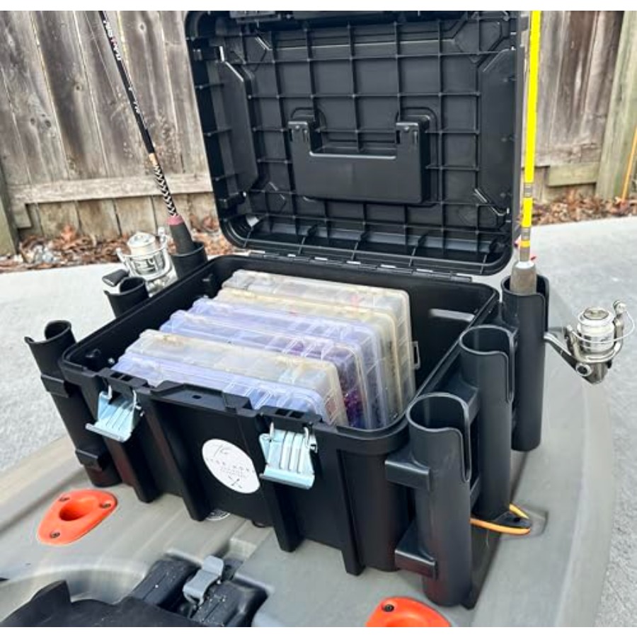 Kayak Fishing Crate - 6 Integr - Fishing Kayak Crate recensie en prijs