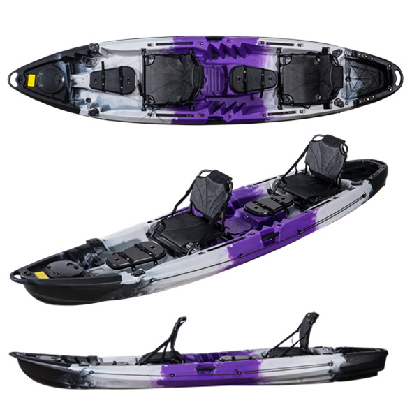 2+1 Seat Family Fishing Kayak  - Fishing Kayak Seat recensie en prijs