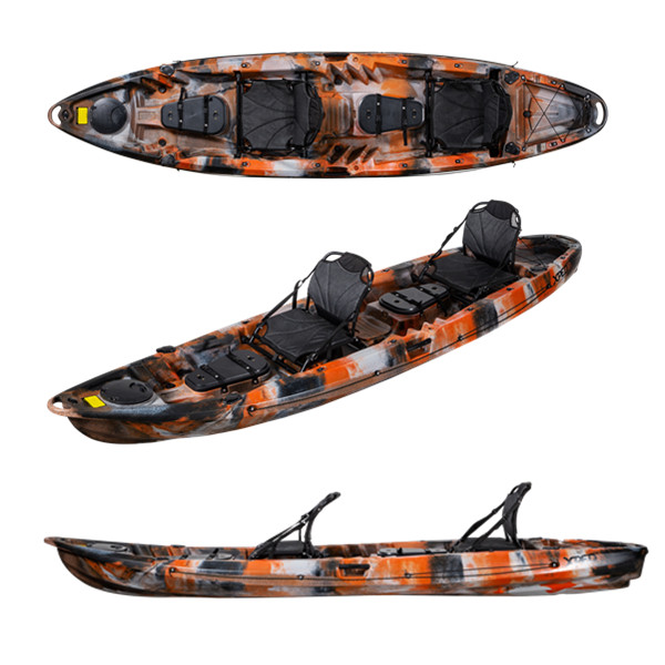 2+1 Seat Family Fishing Kayak  - Fishing Kayak Seat recensie en prijs