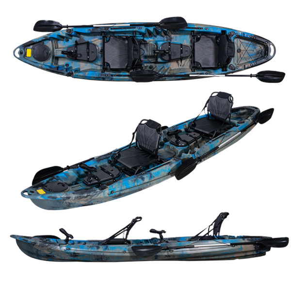 2+1 Seat Family Fishing Kayak  - Fishing Kayak Seat recensie en prijs