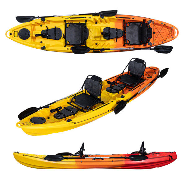 2+1 Seat Family Fishing Kayak  - Fishing Kayak Seat recensie en prijs