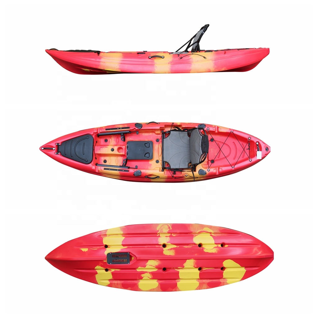 10ft Single Person Sit On Top  - Fishing Kayak Sit On Top recensie en prijs