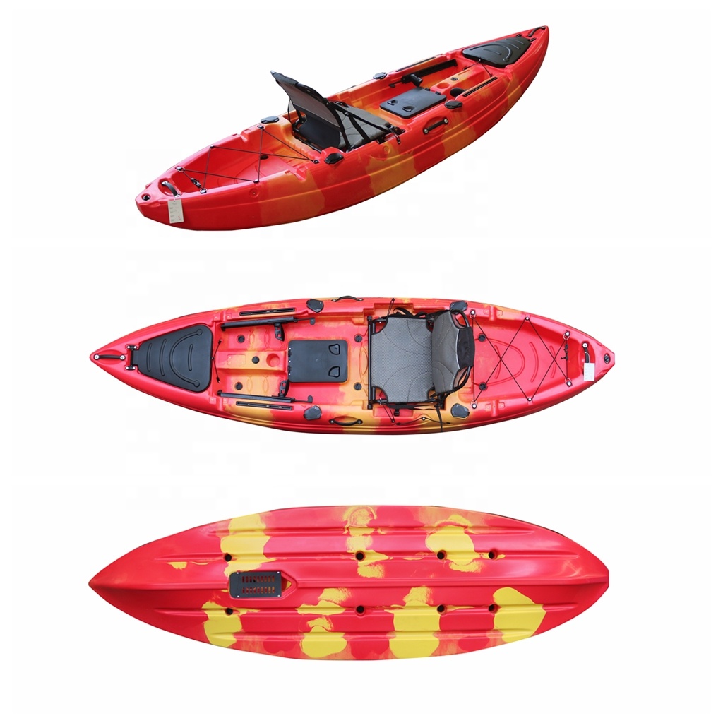 10ft Single Person Sit On Top  - Fishing Kayak Sit On Top recensie en prijs