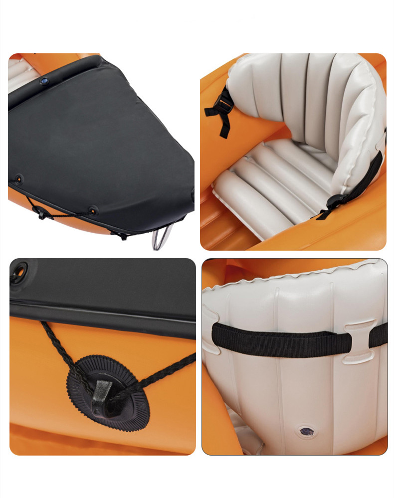 Inflatable Boats PVC Fishing B - Fishing Kayak Inflatable recensie en prijs