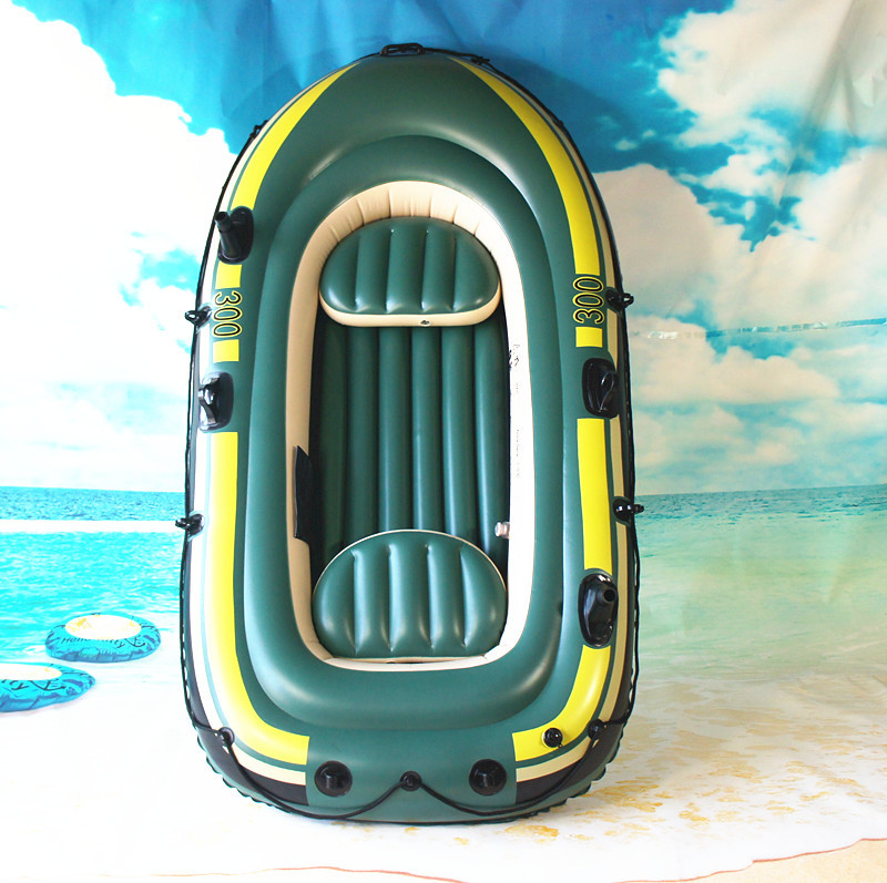 Factory Wholesale 2/3 Person T - Fishing Kayak Inflatable recensie en prijs