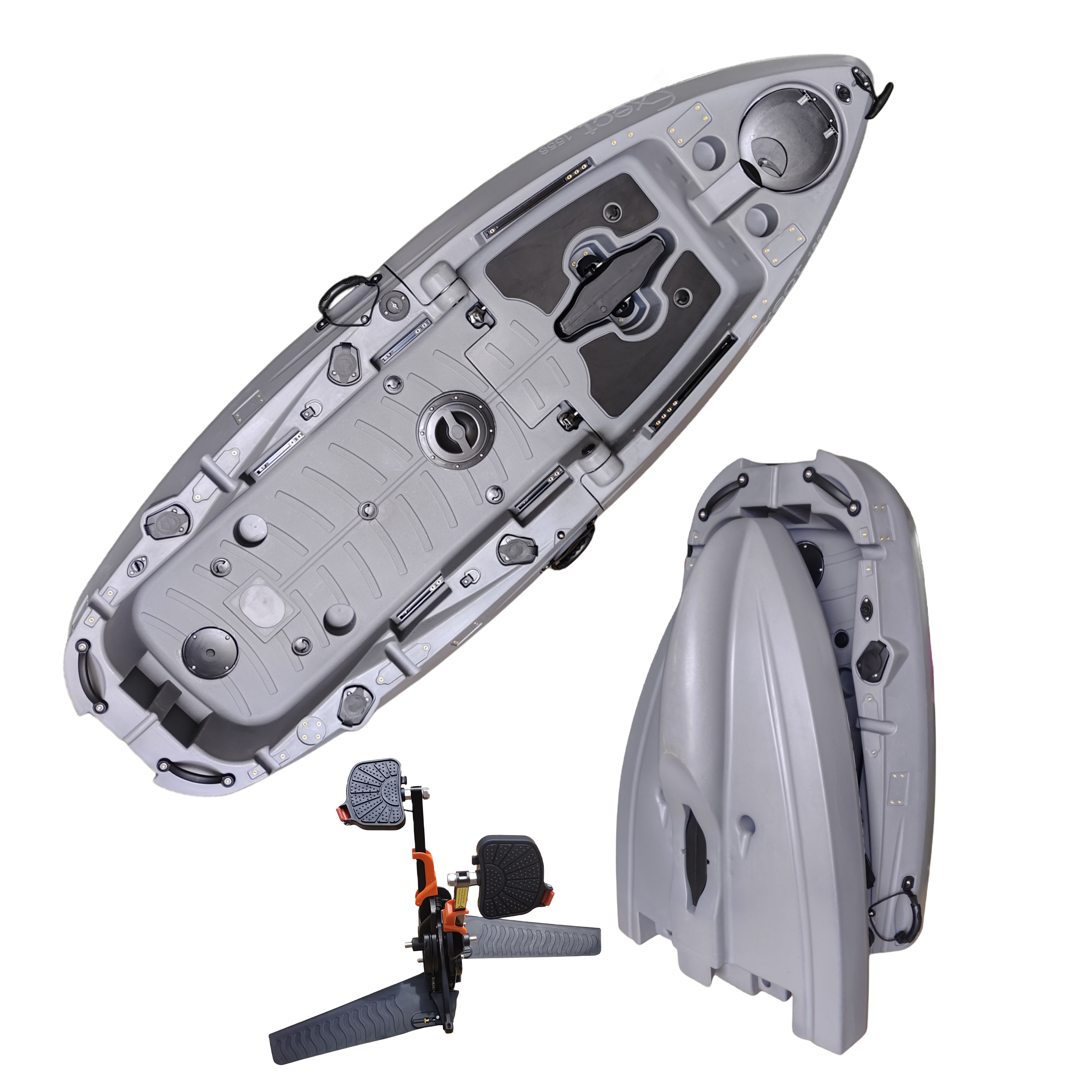 Plastic Kayak Pedal Kayak Fish - Fishing Kayak Seat recensie en prijs