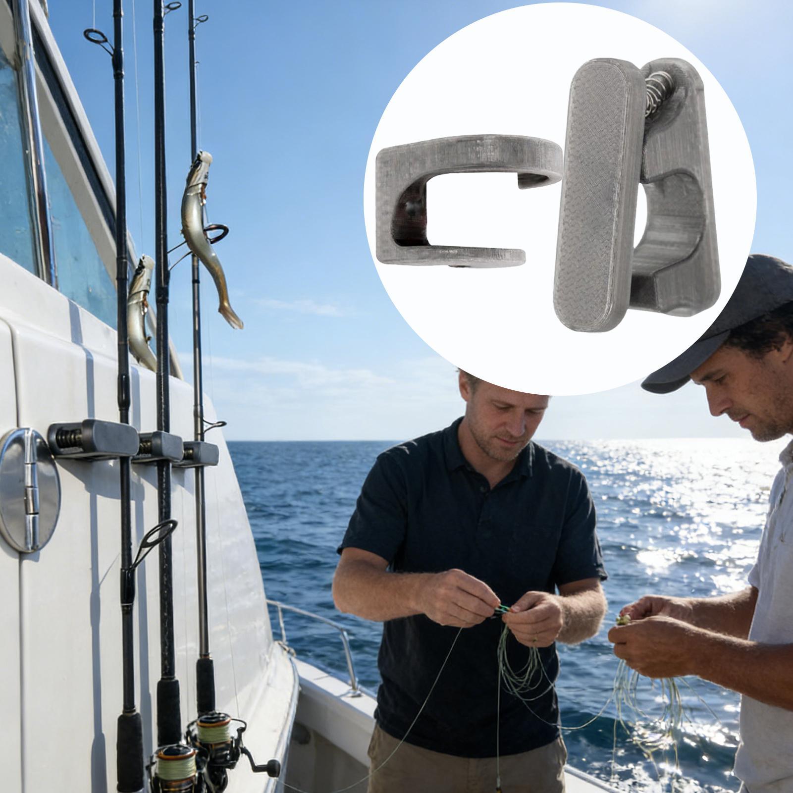 Wall Mount Fishing Rod Holders - Fishing Kayak Rod Holder recensie en prijs