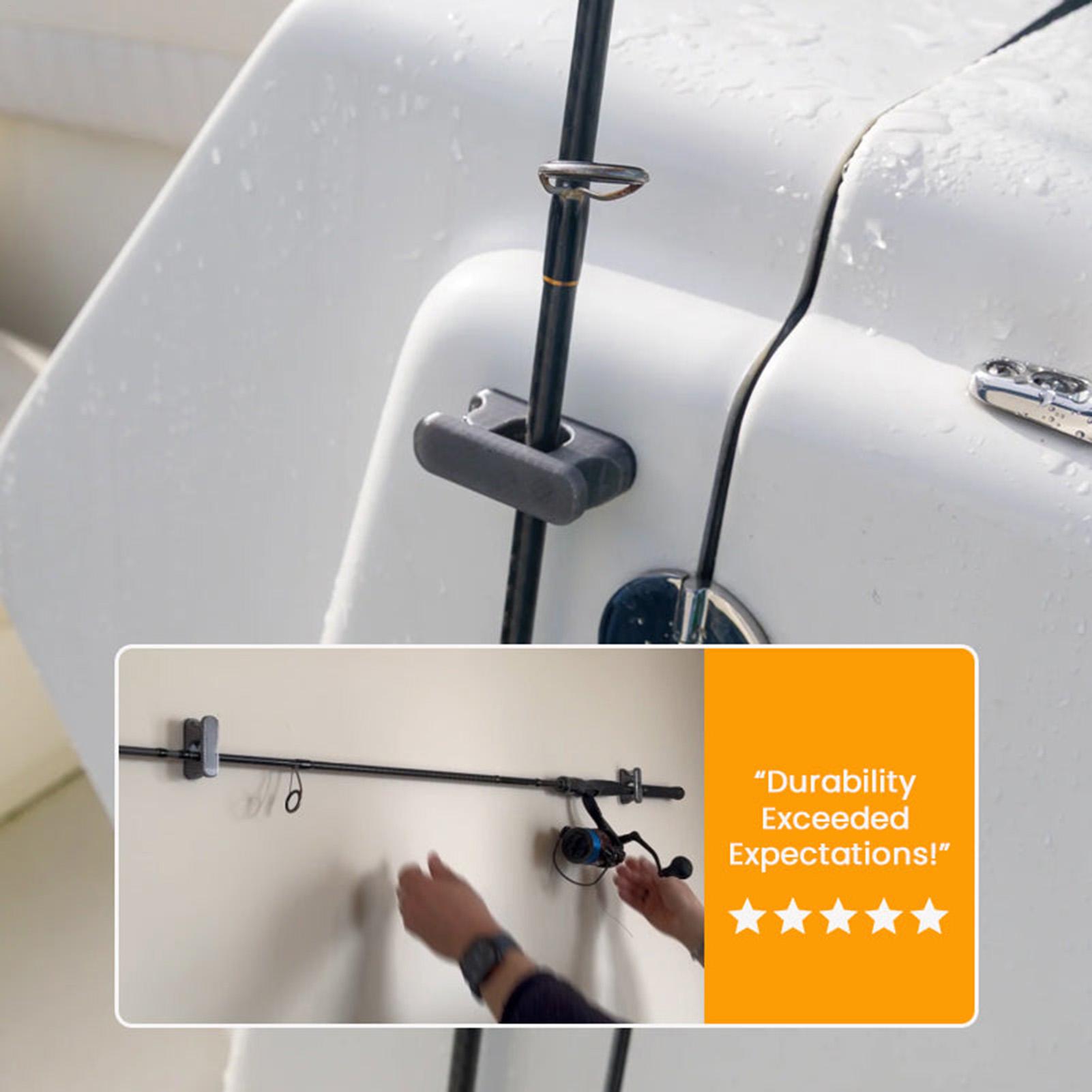Wall Mount Fishing Rod Holders - Fishing Kayak Rod Holder recensie en prijs