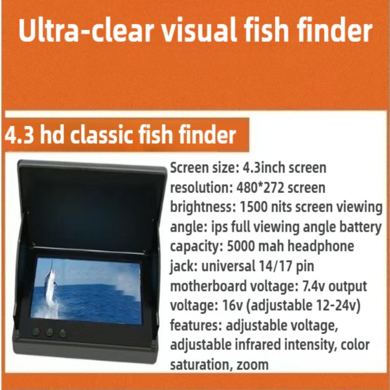 4.3/5 Inch Sunlight Readable I - Fishing Kayak Sit On Top recensie en prijs