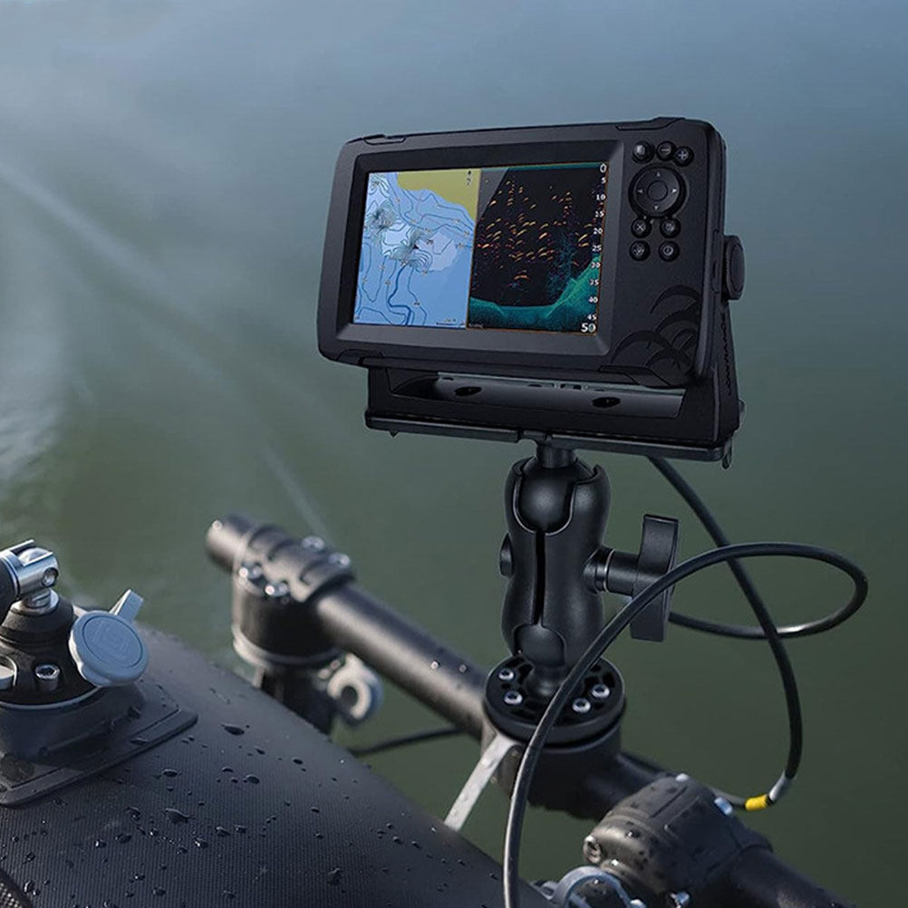 1Set 360 Degree Rotating Kayak - Fishing Kayak Fish Finder Mount recensie en prijs