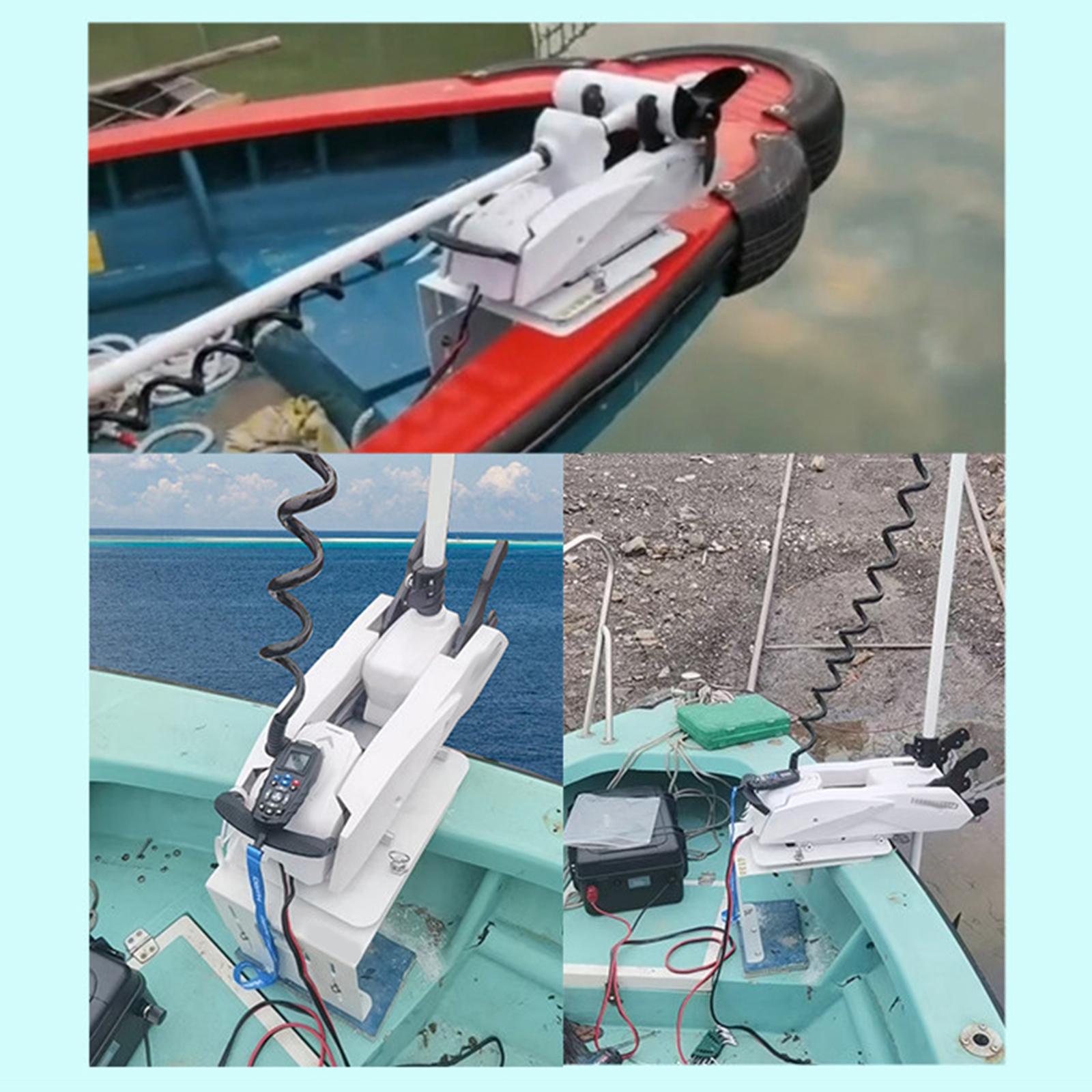 White Kayak Electric Motor Mou - Fishing Kayak Trolling Motor recensie en prijs