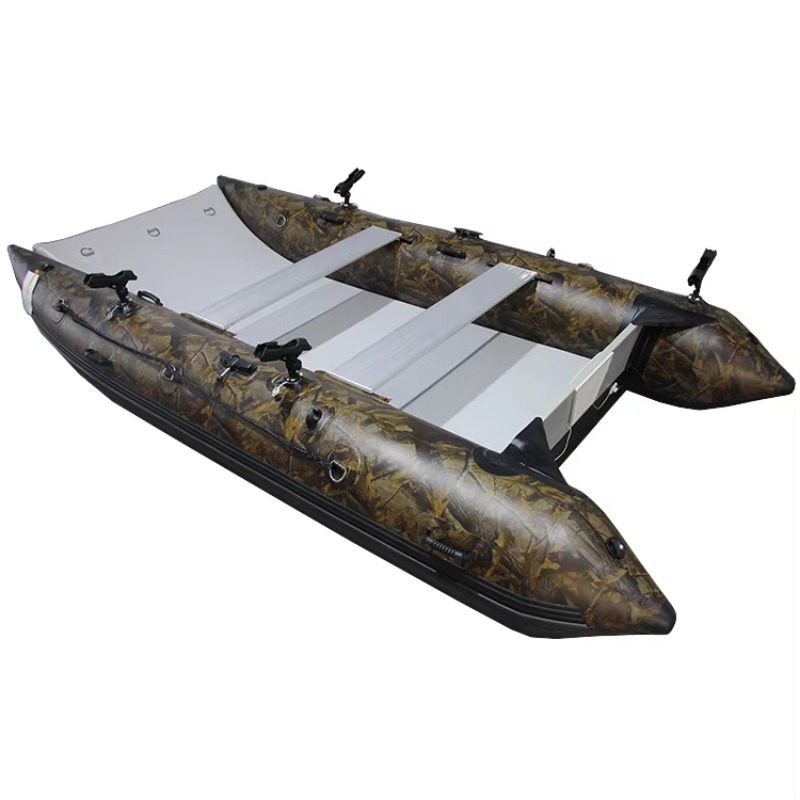 High-Speed Catamaran Inflatabl - Fishing Kayak Inflatable recensie en prijs