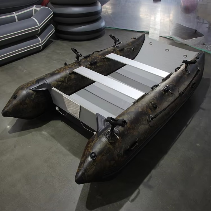 High-Speed Catamaran Inflatabl - Fishing Kayak Inflatable recensie en prijs