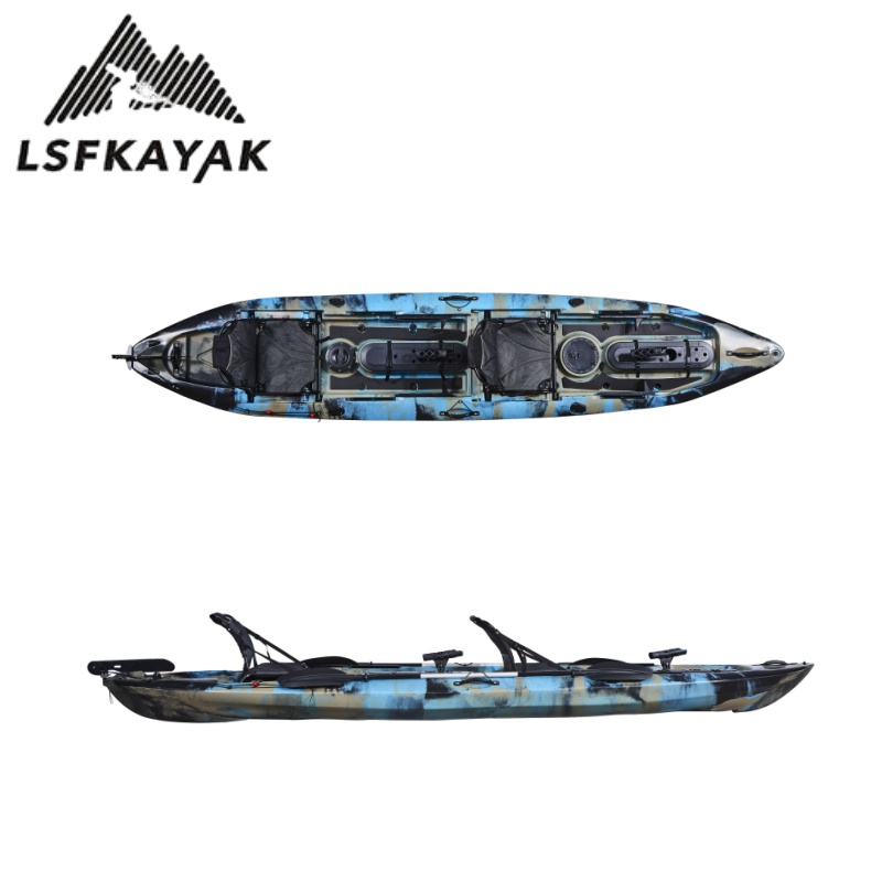 2025 Factory Wholesale 2-Perso - Fishing Kayak Paddle recensie en prijs