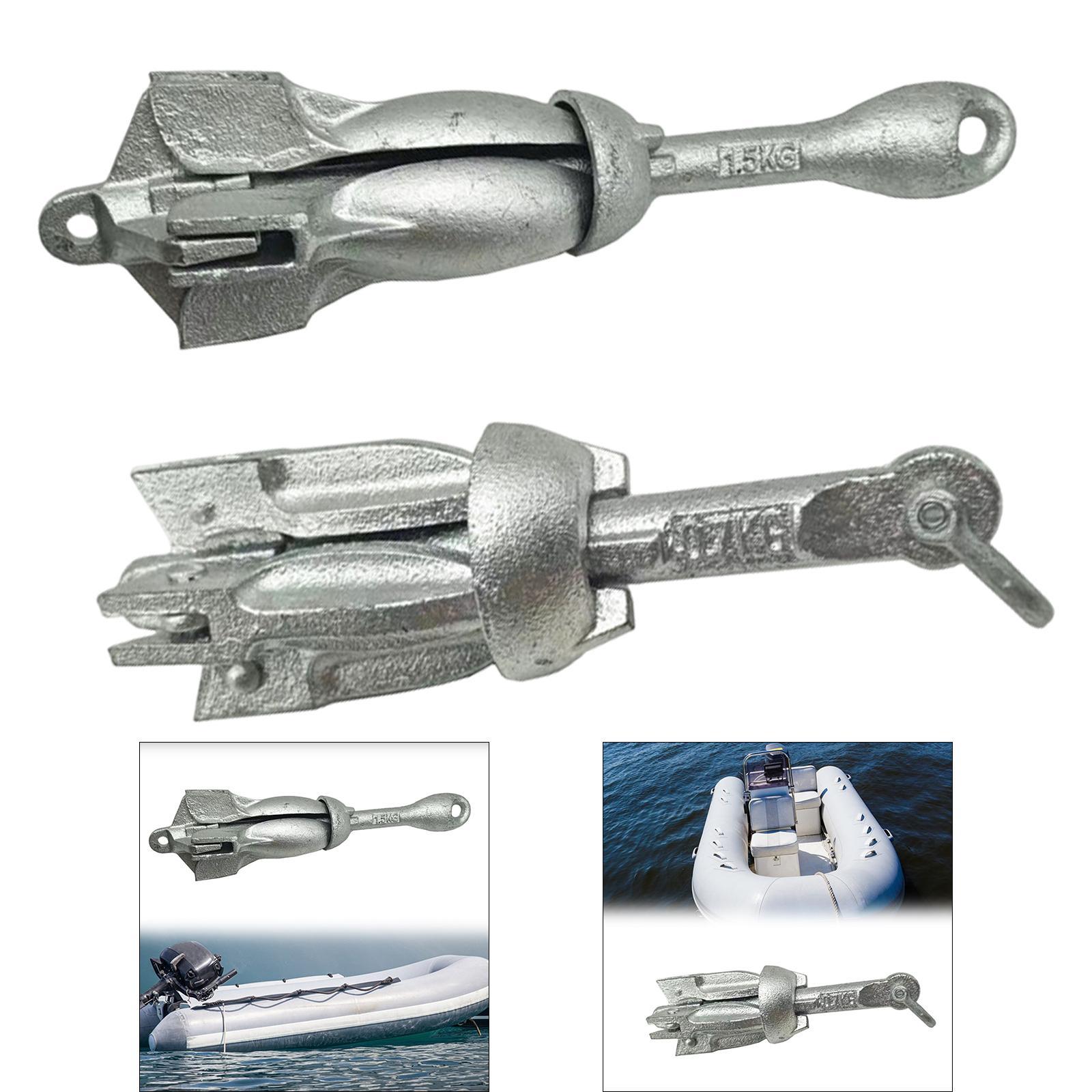 Compact Foldable Marine Anchor - Fishing Kayak Anchor recensie en prijs