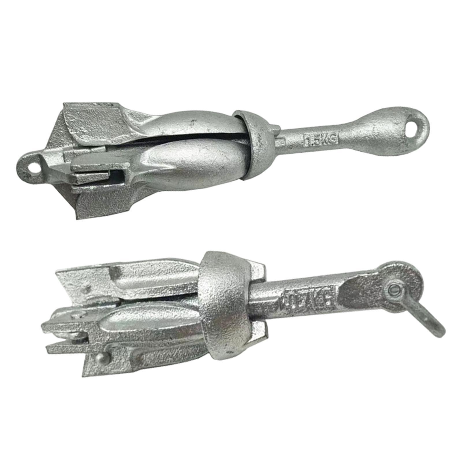 Compact Foldable Marine Anchor - Fishing Kayak Anchor recensie en prijs