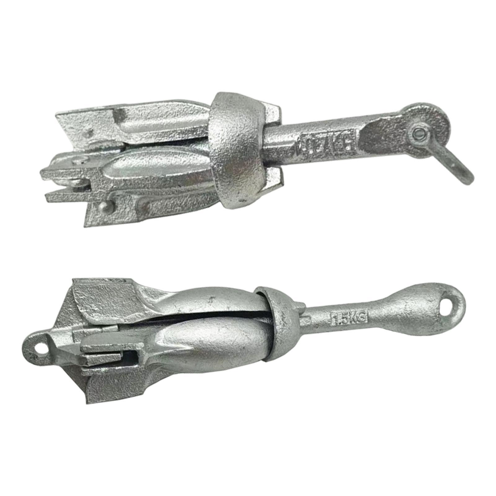 Compact Foldable Marine Anchor - Fishing Kayak Anchor recensie en prijs