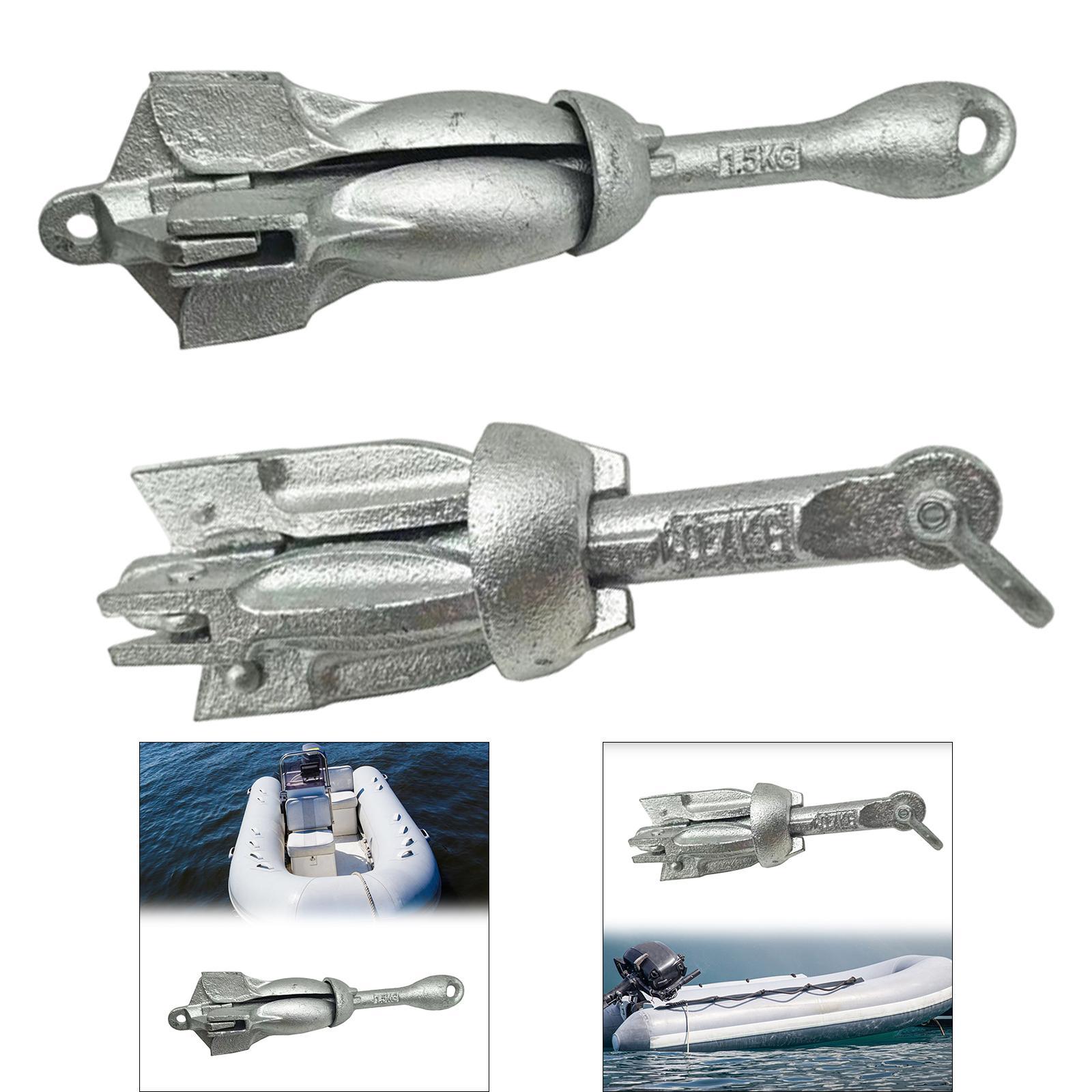 Compact Foldable Marine Anchor - Fishing Kayak Anchor recensie en prijs